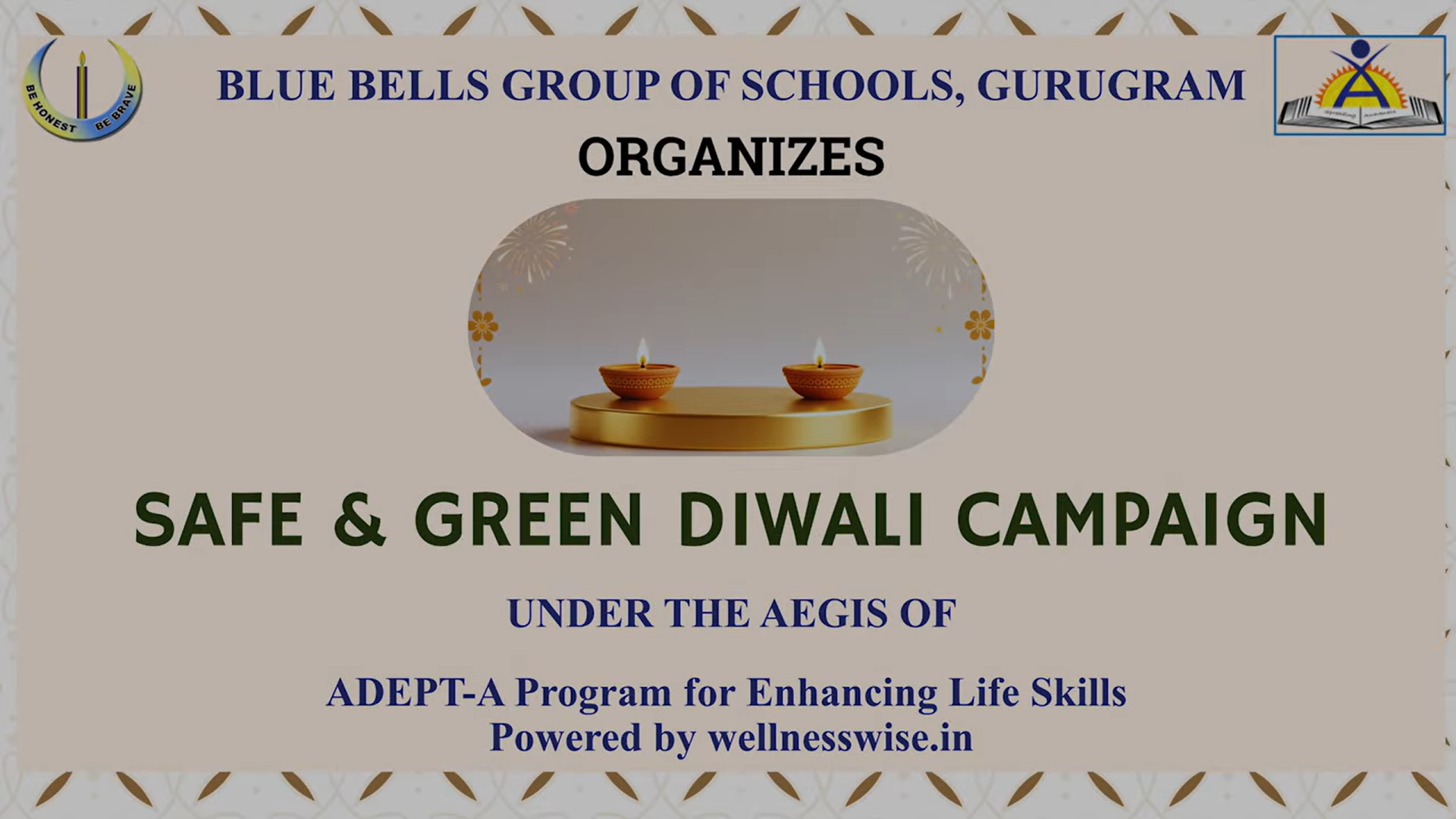 Safe Diwali 2025 Video -Peer Educators